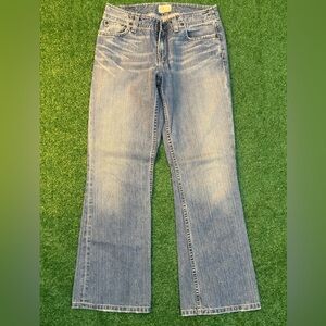 BKE Jeans Womens 27x29 Blue Bootcut